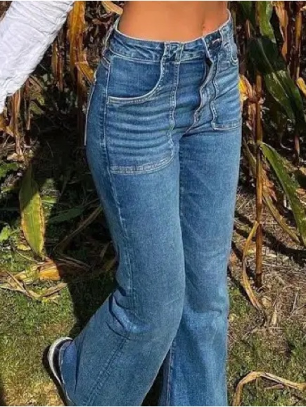 Classic High-Rise Blue Women’s Jeans